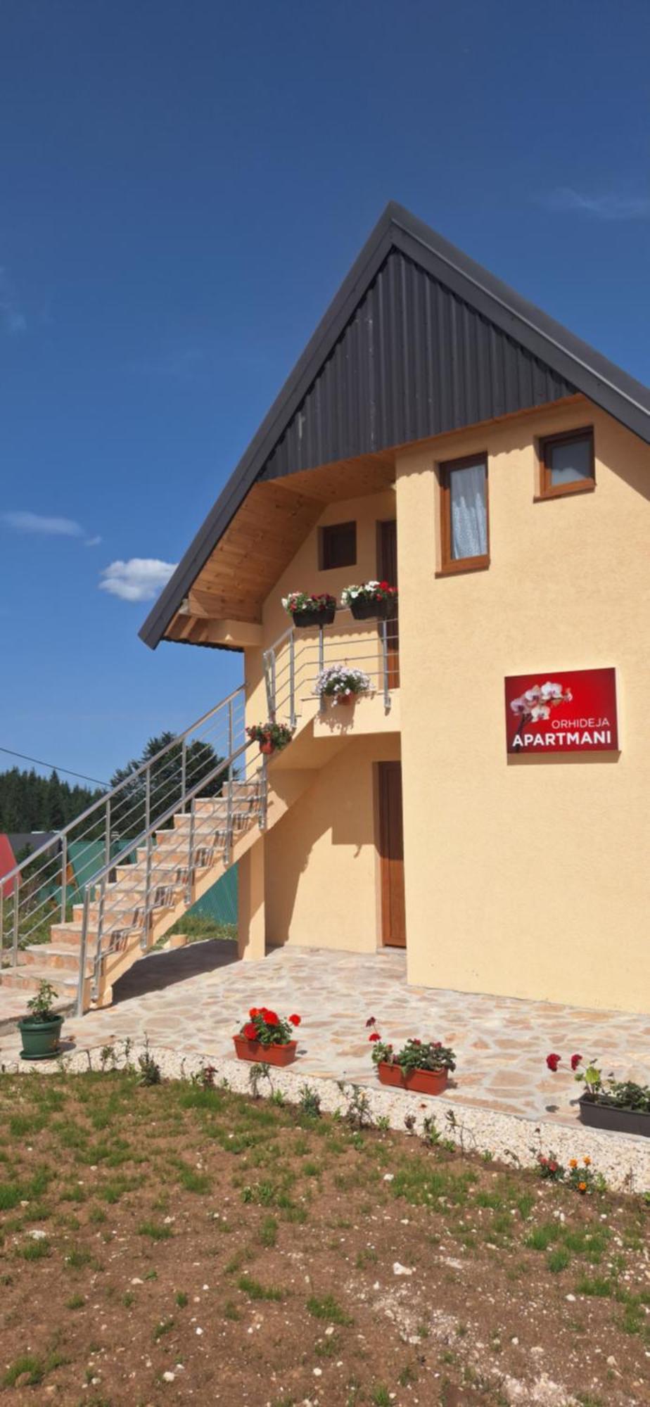 Apartments Orchidea Žabljak Exterior foto